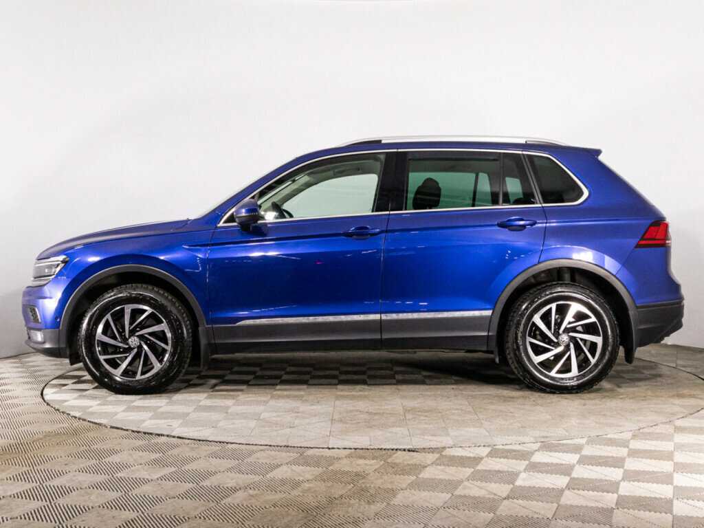Volkswagen Tiguan, 2018 Фото №8