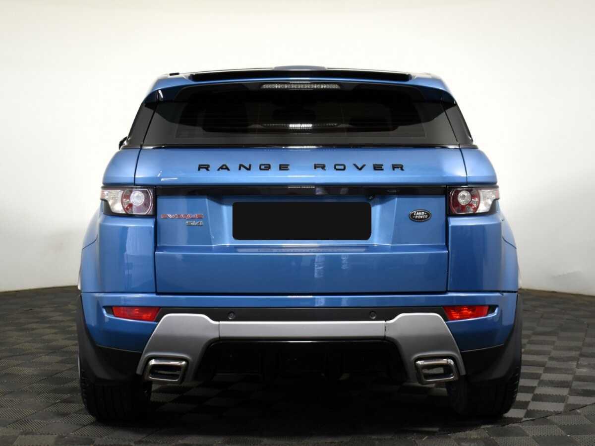 Land Rover Range Rover Evoque 6-speed, 2012 Фото №5