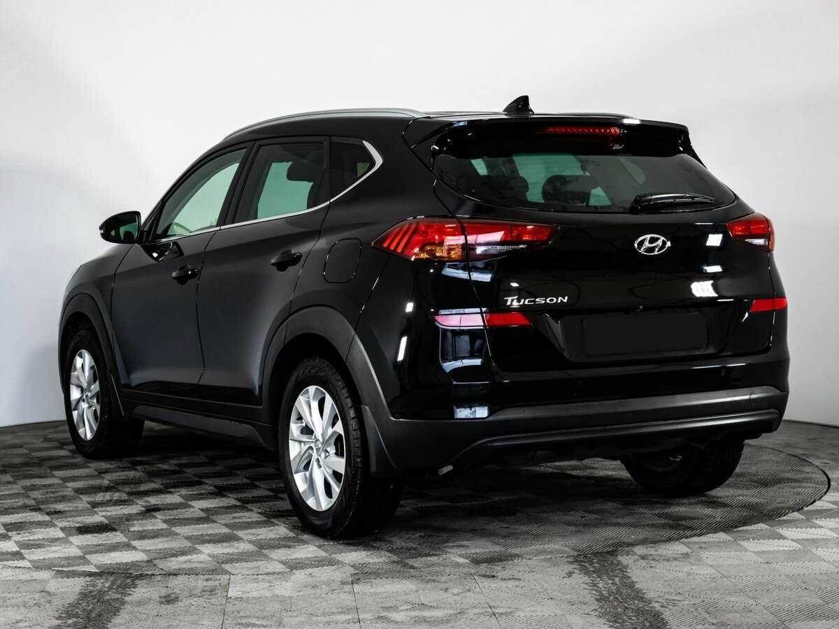 Hyundai Tucson, 2018 Фото №6