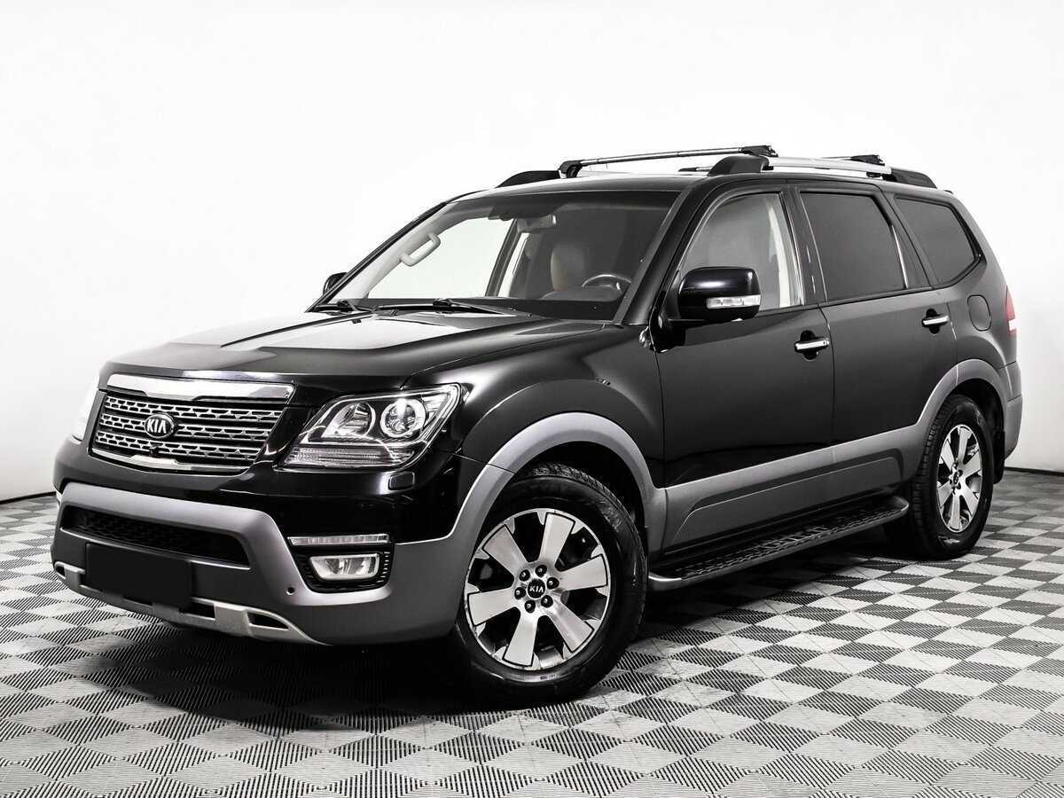 Kia Mohave, 2018 Фото №1