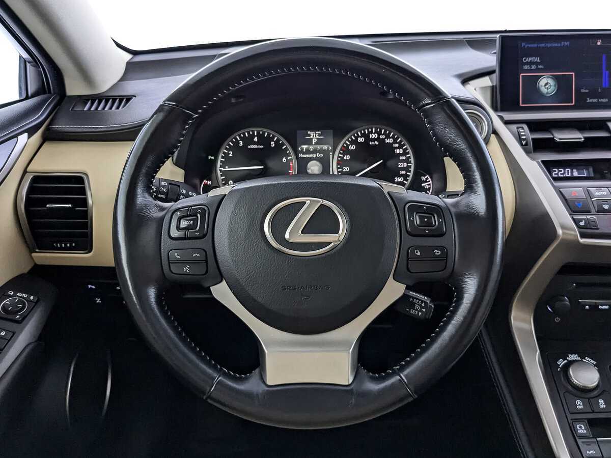 Lexus NX 200, 2016 Фото №18