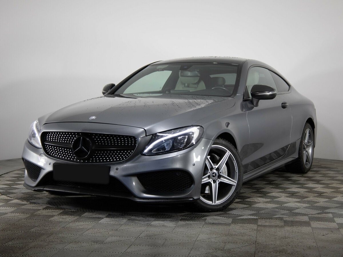 Mercedes-Benz C-Класс 200 IV (W205), 2017 Фото №1