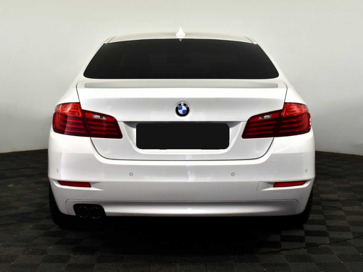 BMW 5 серии 520d, 2016 Фото №5
