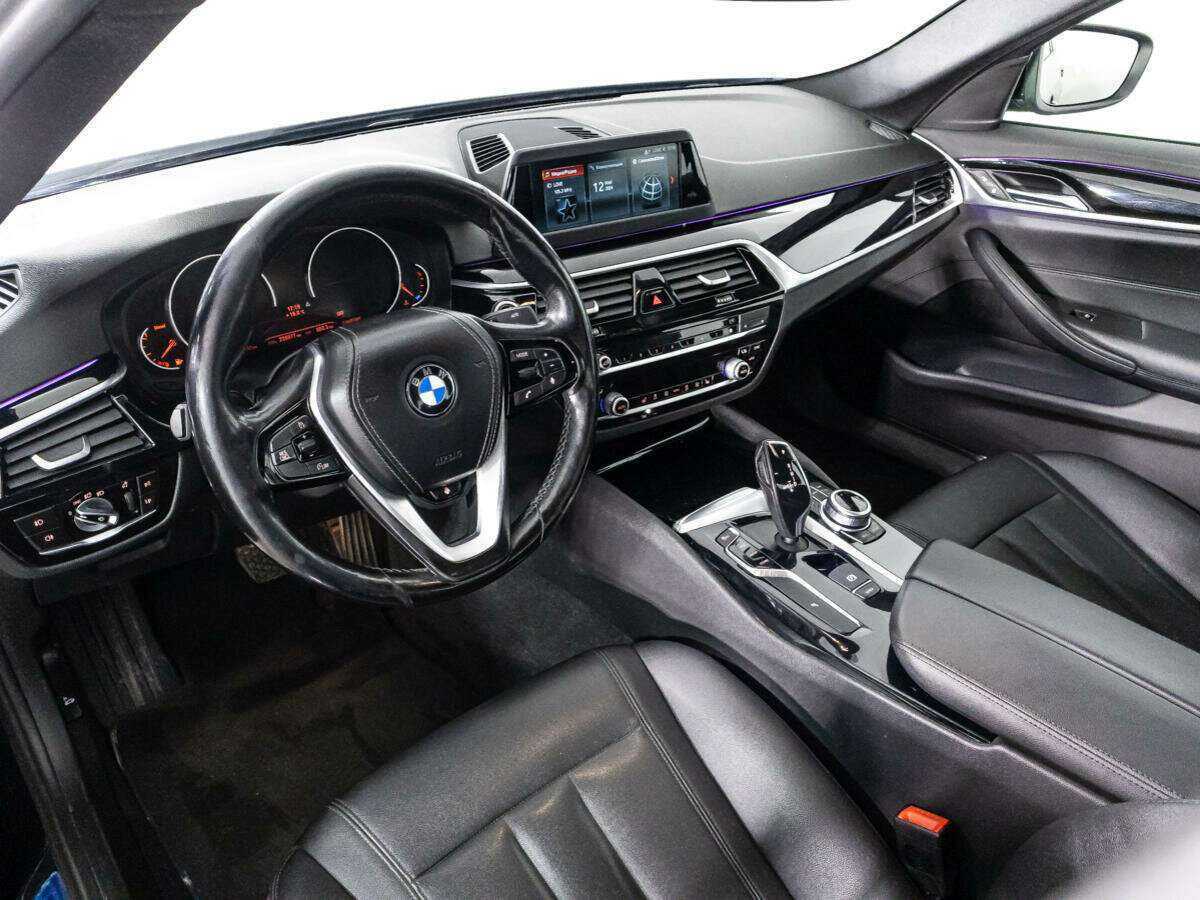BMW 5 серии 520d, 2017 Фото №11