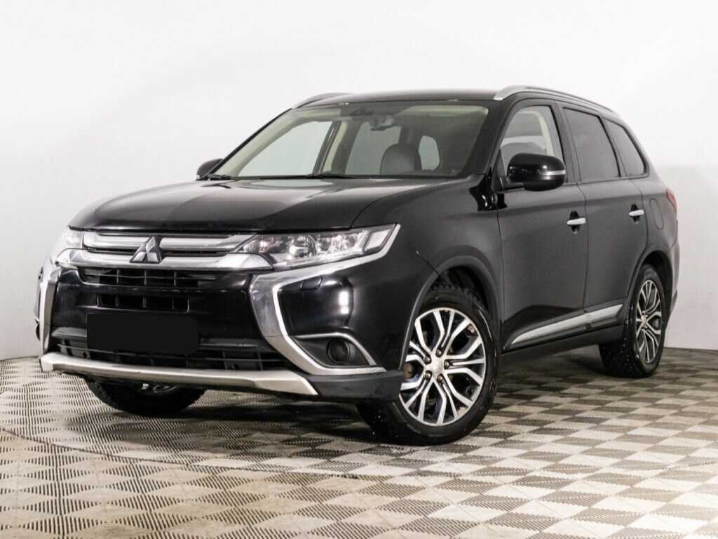 Mitsubishi Outlander, 2016 Фото №1