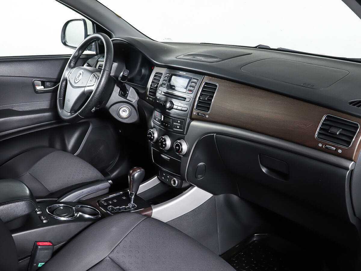 SsangYong Actyon, 2013 Фото №9