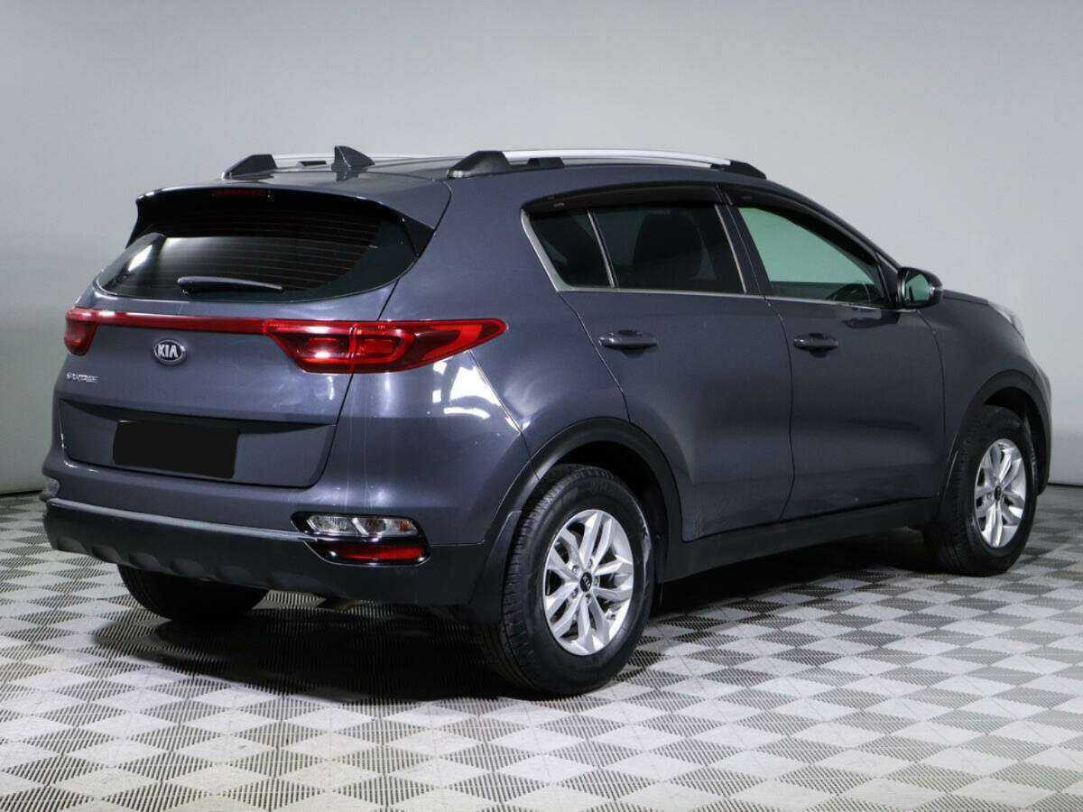 Kia Sportage, 2021 Фото №5
