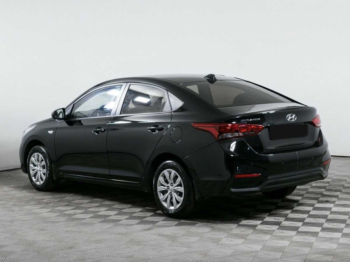 Hyundai Solaris, 2018 Фото №6