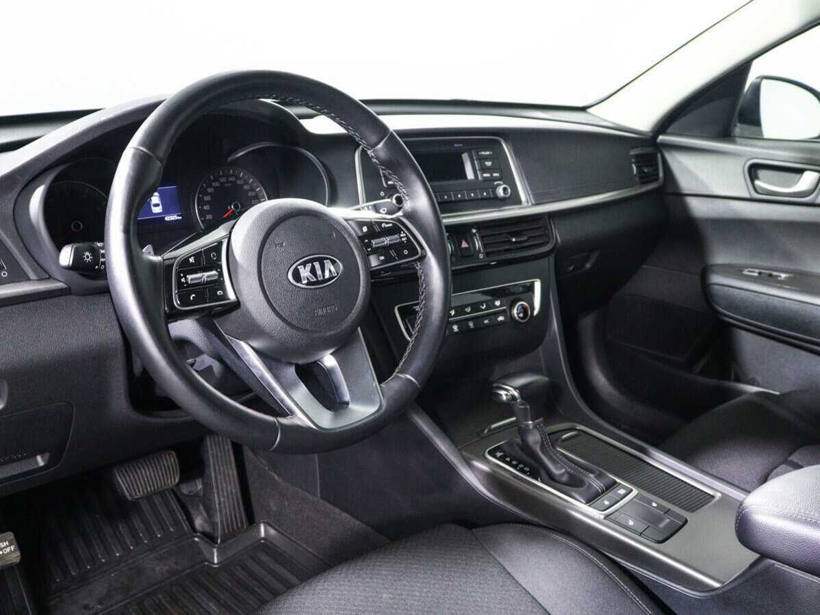Kia Optima, 2020 Фото №14