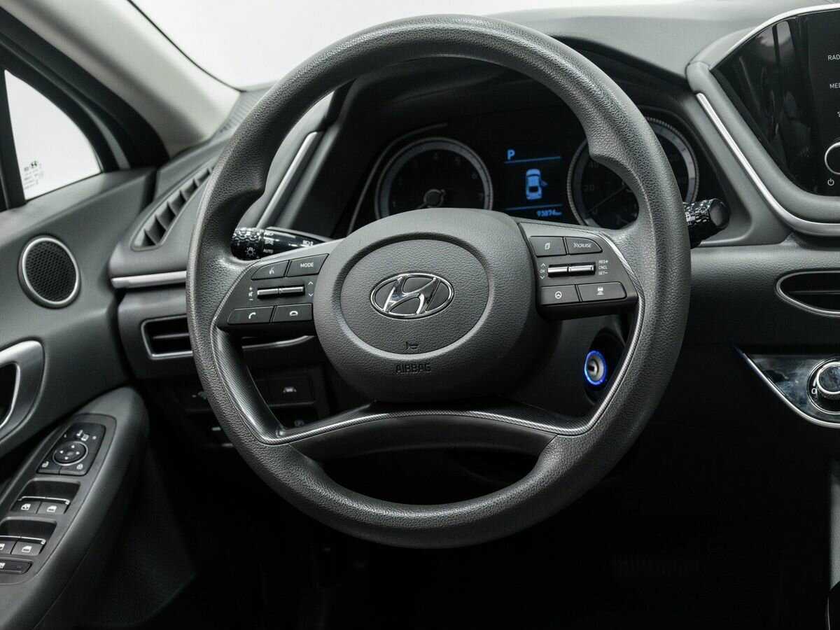 Hyundai Sonata, 2019 Фото №13