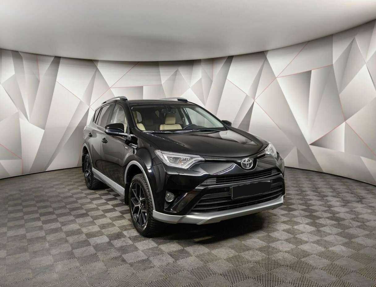 Toyota RAV4, 2017 Фото №3