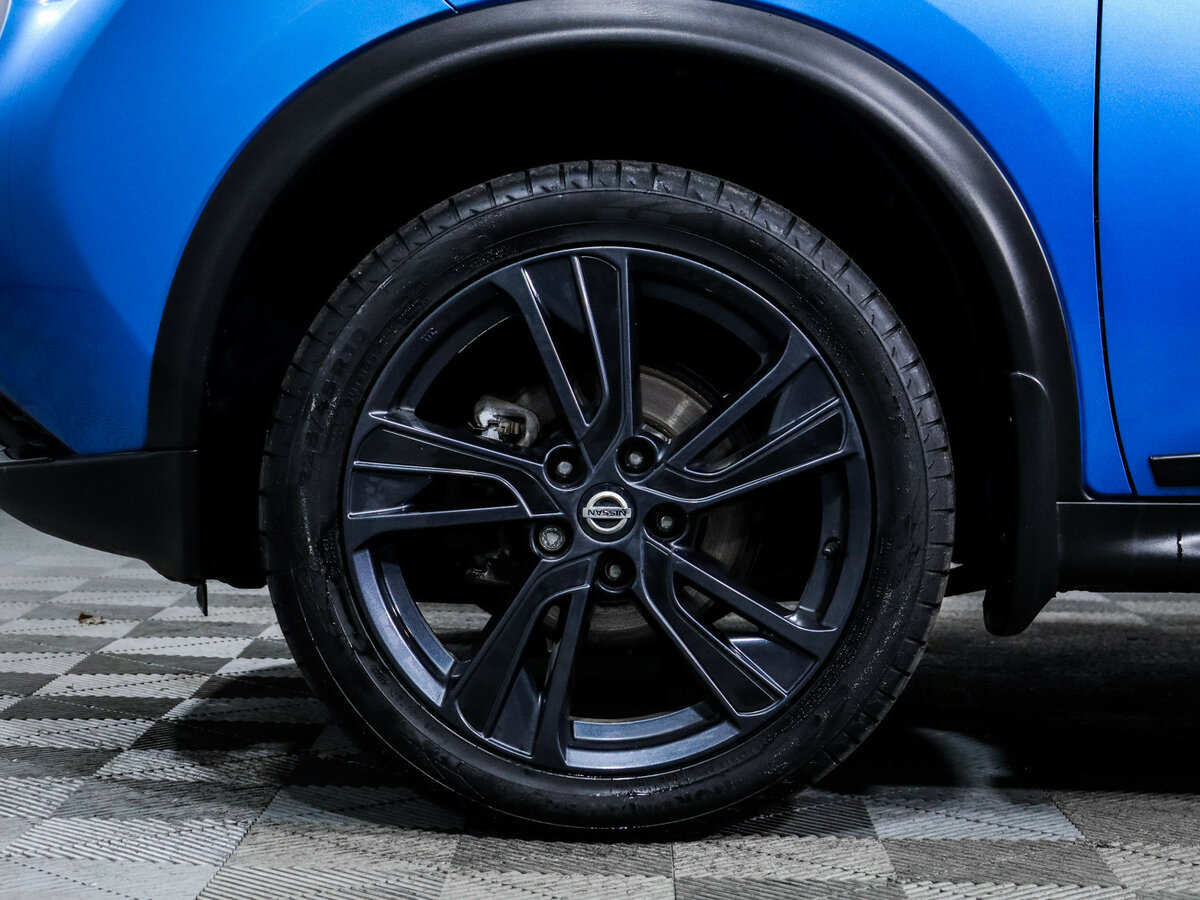 Nissan Juke I Рестайлинг, 2018 Фото №15