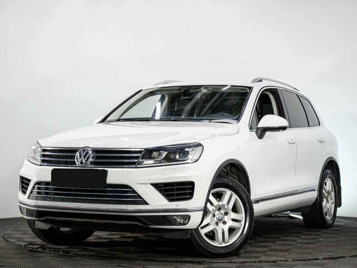 Volkswagen Touareg, 2015 Фото №1