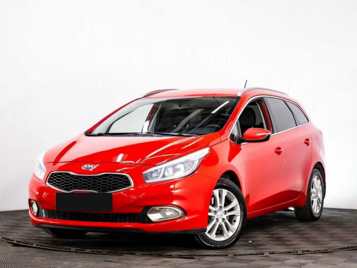 Kia Ceed, 2014 Фото №1