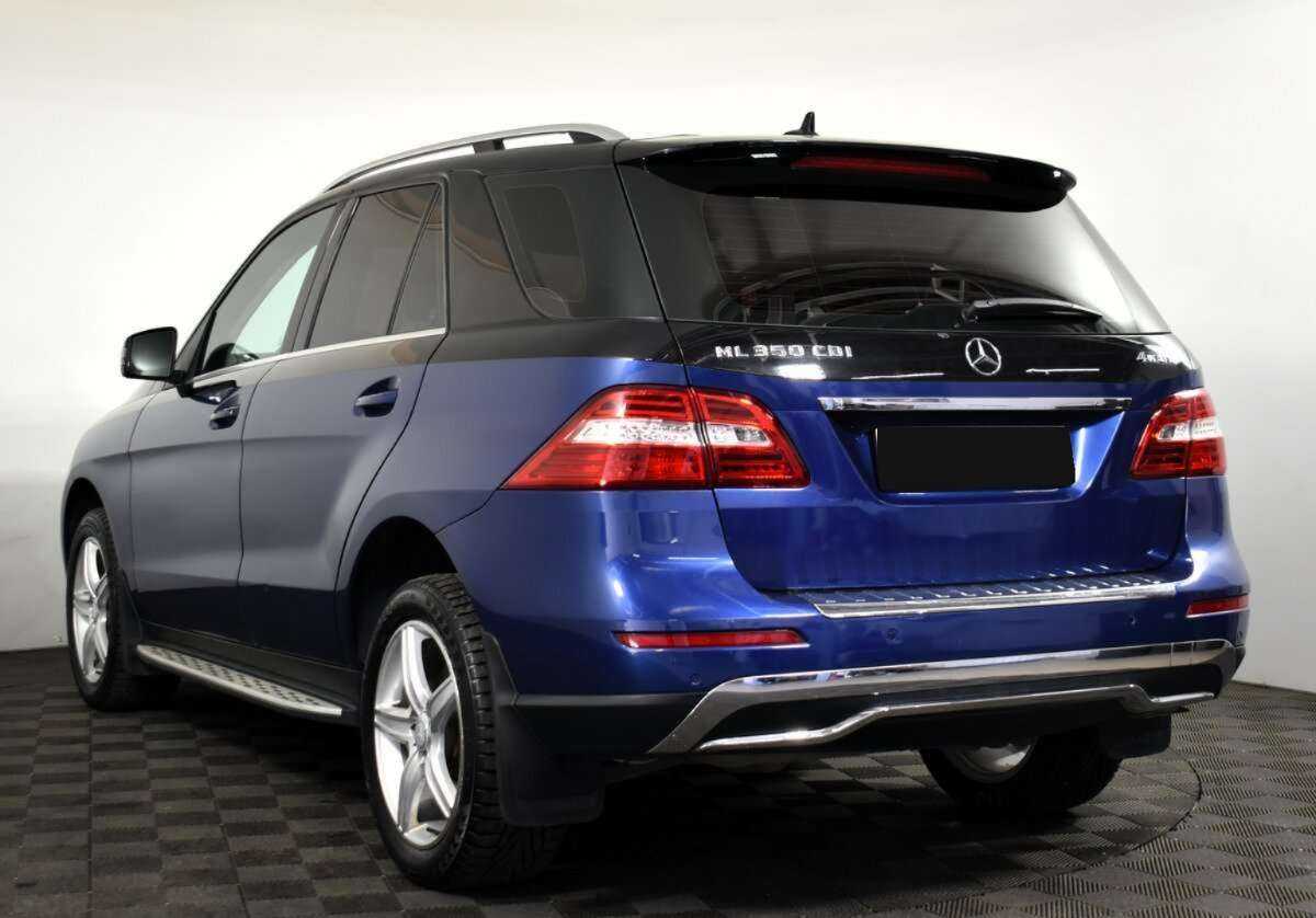 Mercedes-Benz M-Класс 350 CDI, 2013 Фото №6