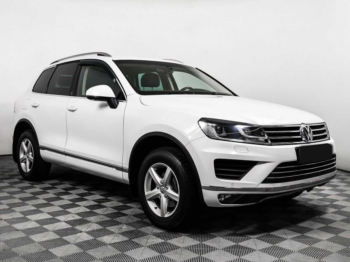 Volkswagen Touareg, 2016 Фото №3
