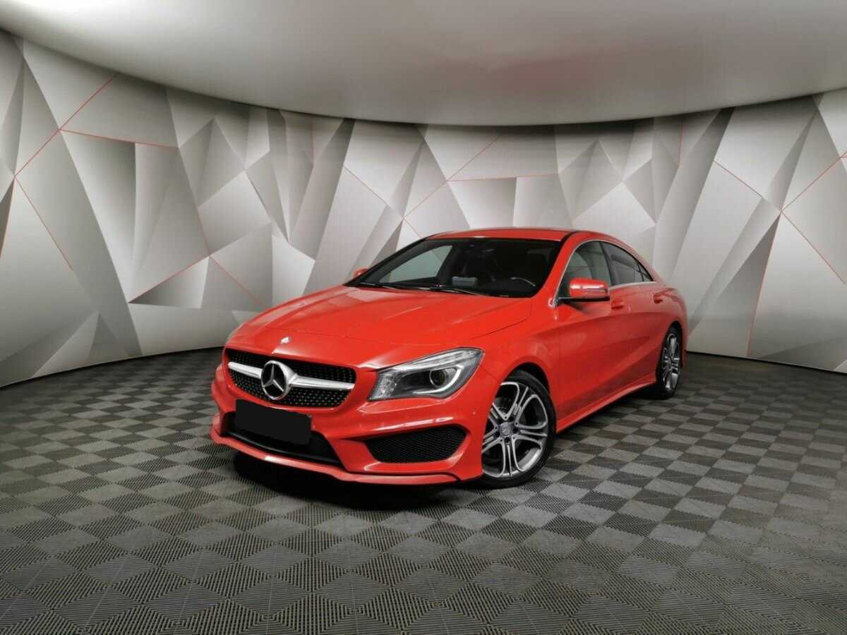 Mercedes-Benz CLA 250, 2014 Фото №1