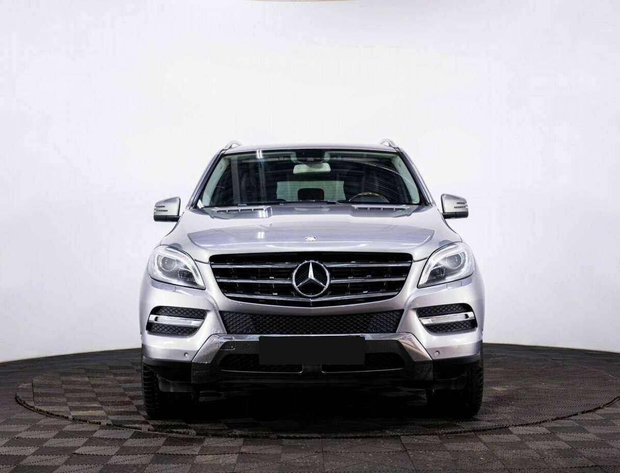 Mercedes-Benz M-Класс 350 CDI, 2012 Фото №2