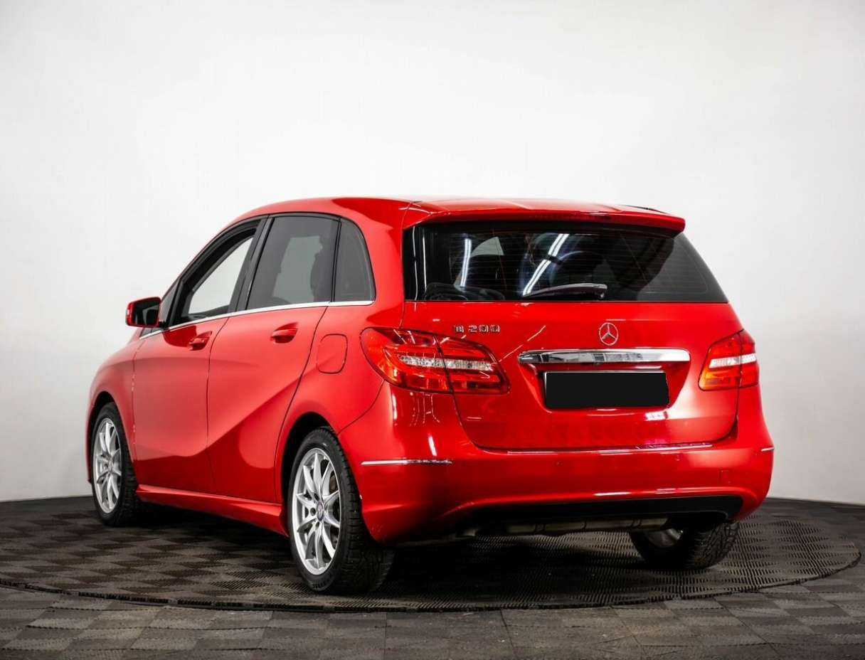 Mercedes-Benz B-Класс 200, 2013 Фото №4