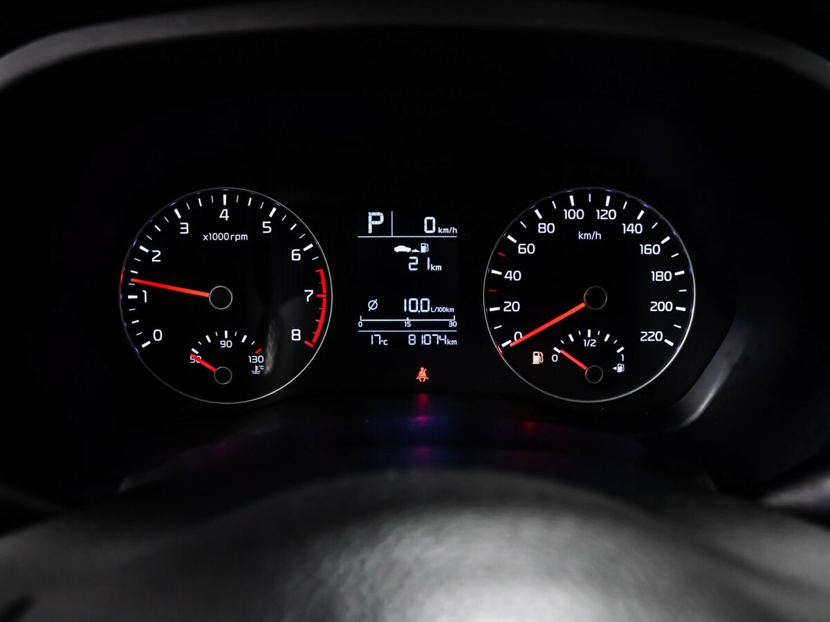 Kia Rio IV Рестайлинг, 2020 Фото №8