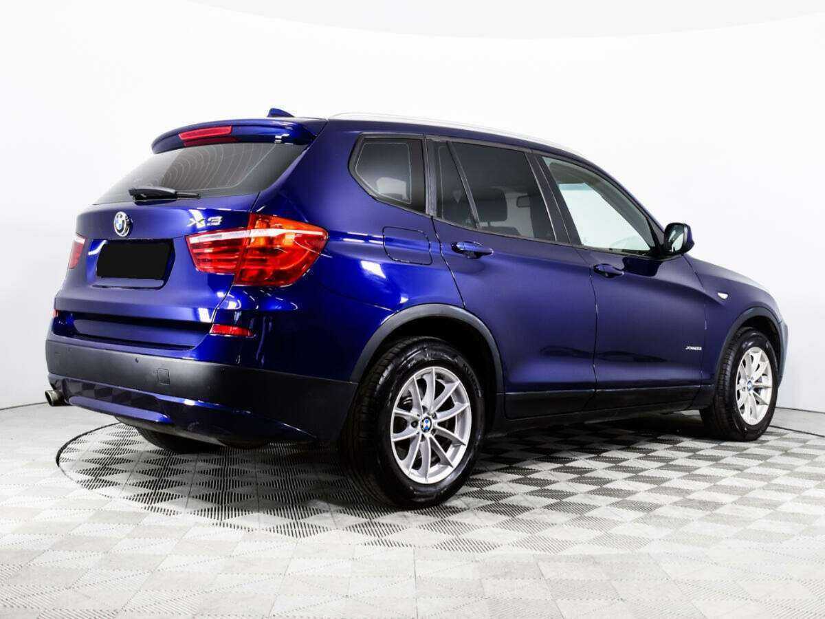 BMW X3 20i xDrive, 2014 Фото №6