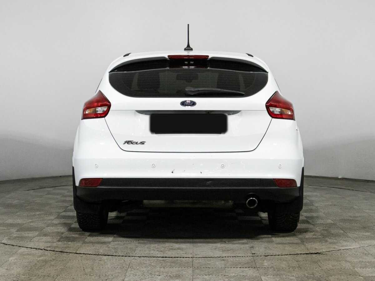 Ford Focus, 2018 Фото №6