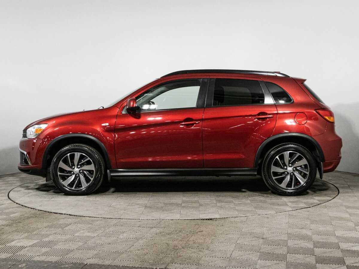 Mitsubishi ASX, 2019 Фото №8