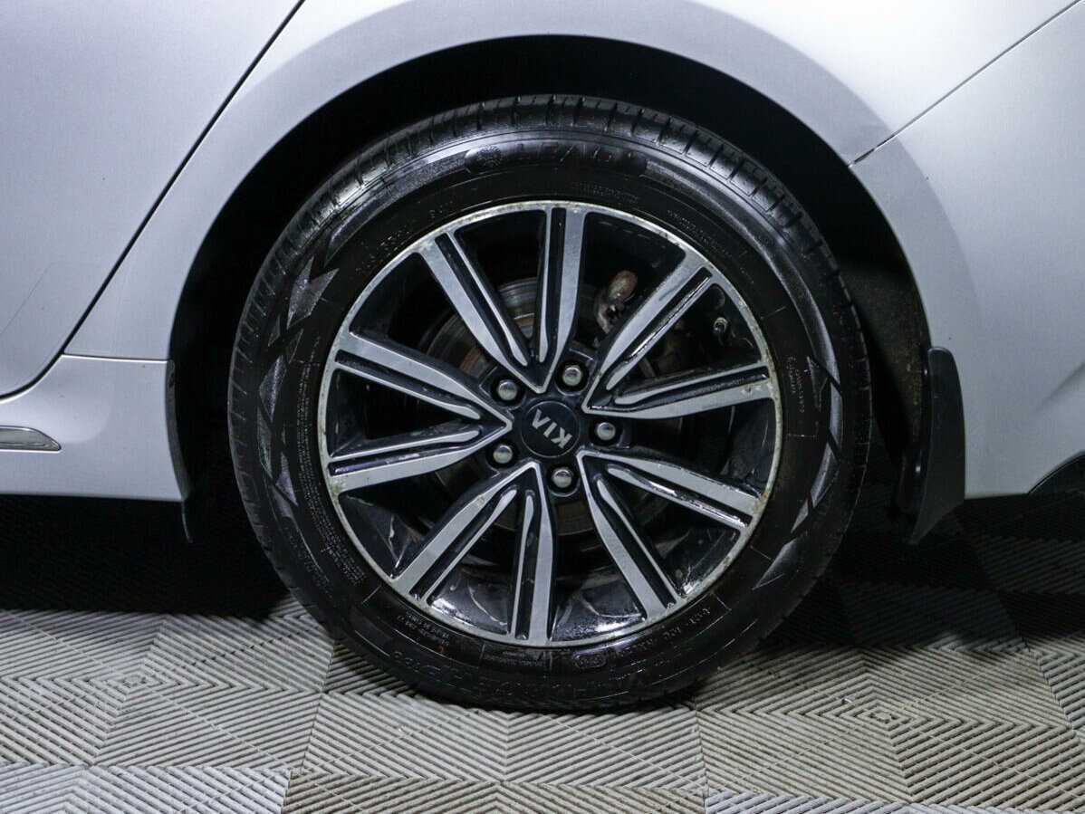 Kia Optima, 2019 Фото №15