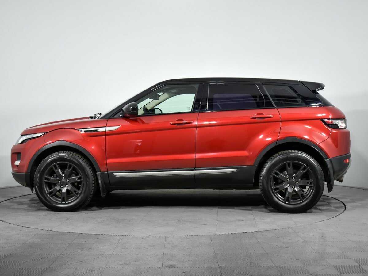 Land Rover Range Rover Evoque 9-speed, 2014 Фото №8