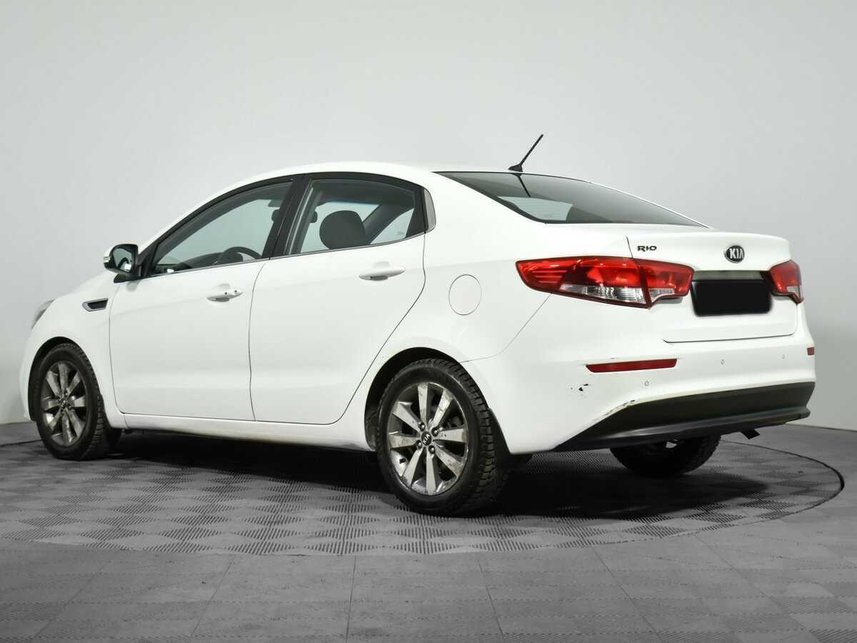 Kia Rio, 2015 Фото №7