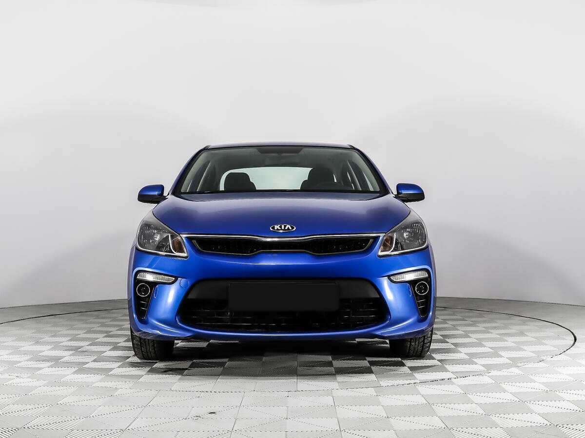 Kia Rio, 2018 Фото №2