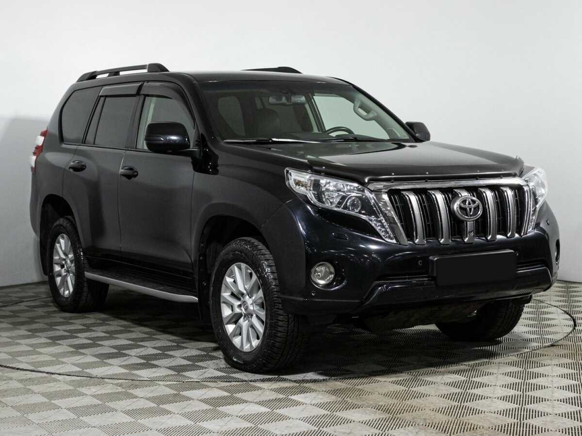 Toyota Land Cruiser Prado, 2014 Фото №3