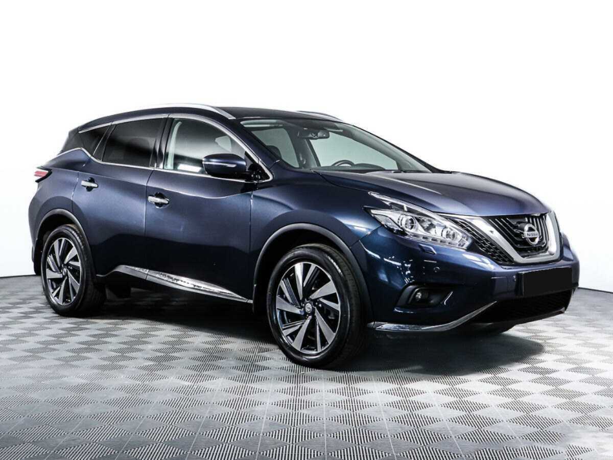 Nissan Murano, 2016 Фото №3