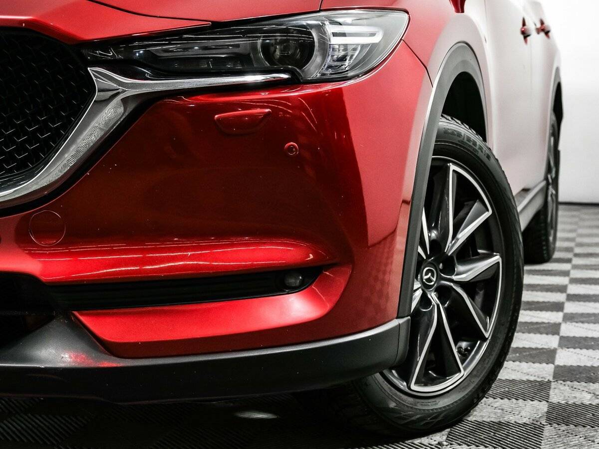 Mazda CX-5, 2018 Фото №14