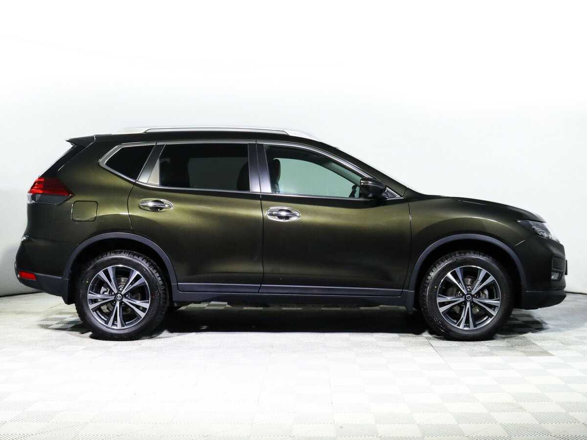 Nissan X-Trail, 2020 Фото №4