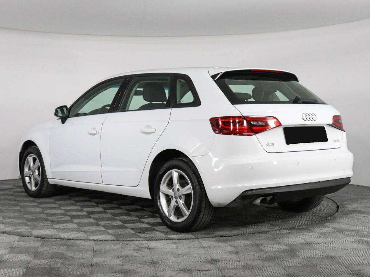 Audi A3 Sportback, 2015 Фото №7