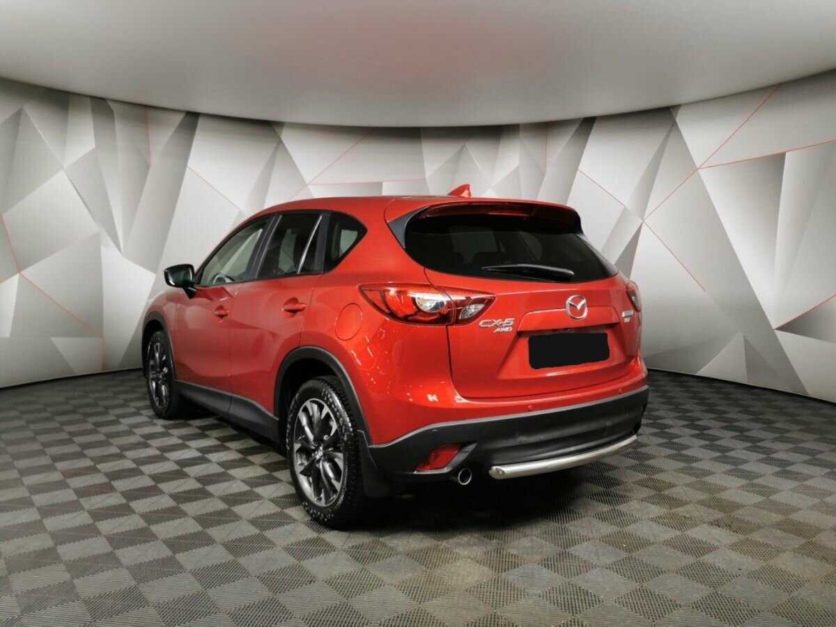 Mazda CX-5, 2015 Фото №4