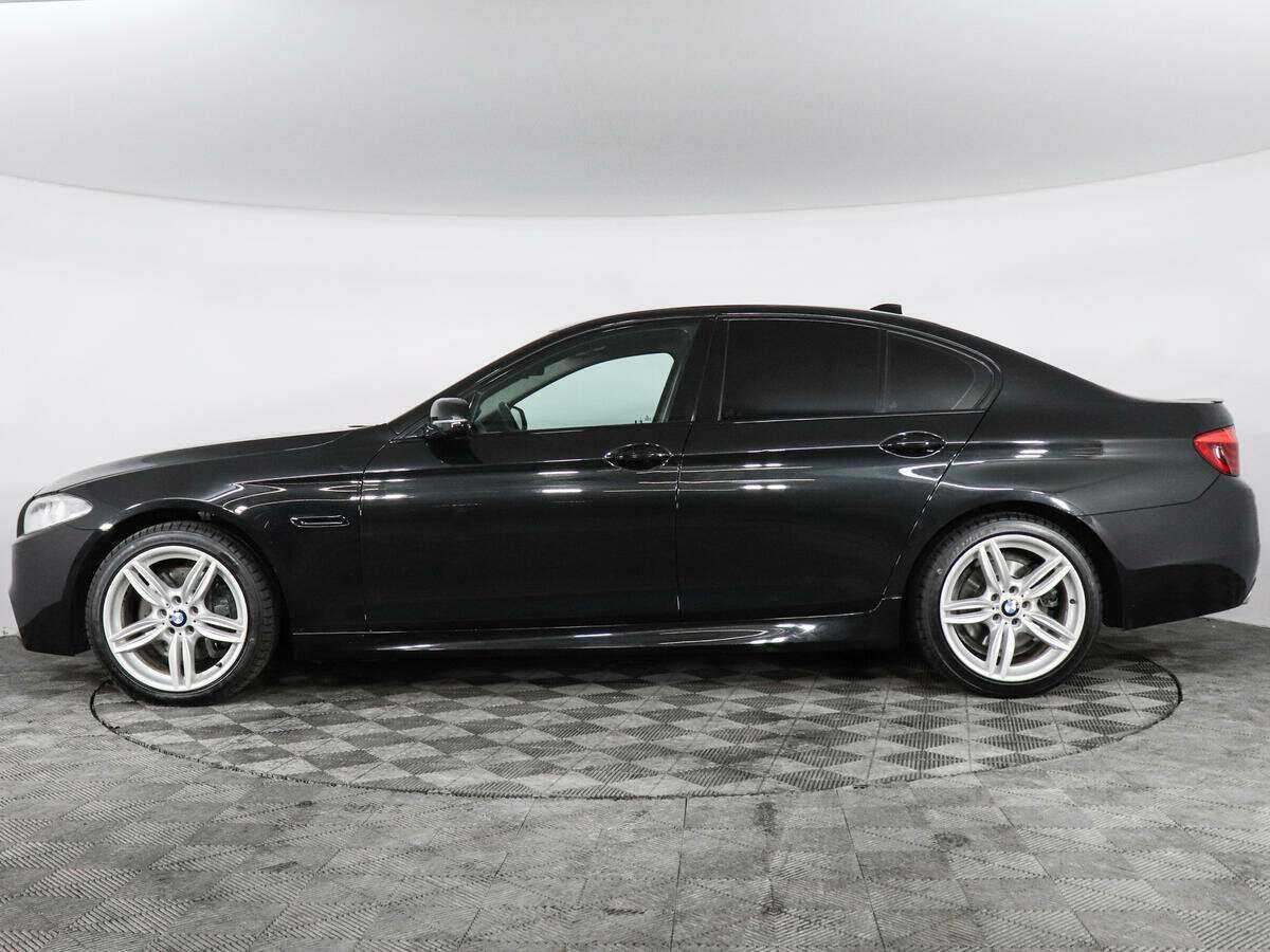BMW 5 серии 530d xDrive, 2015 Фото №4