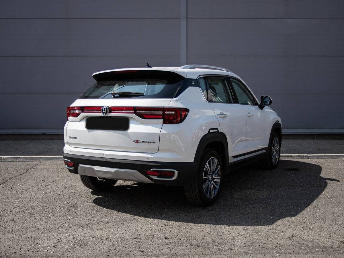 Changan CS35 Plus, 2020 Фото №4