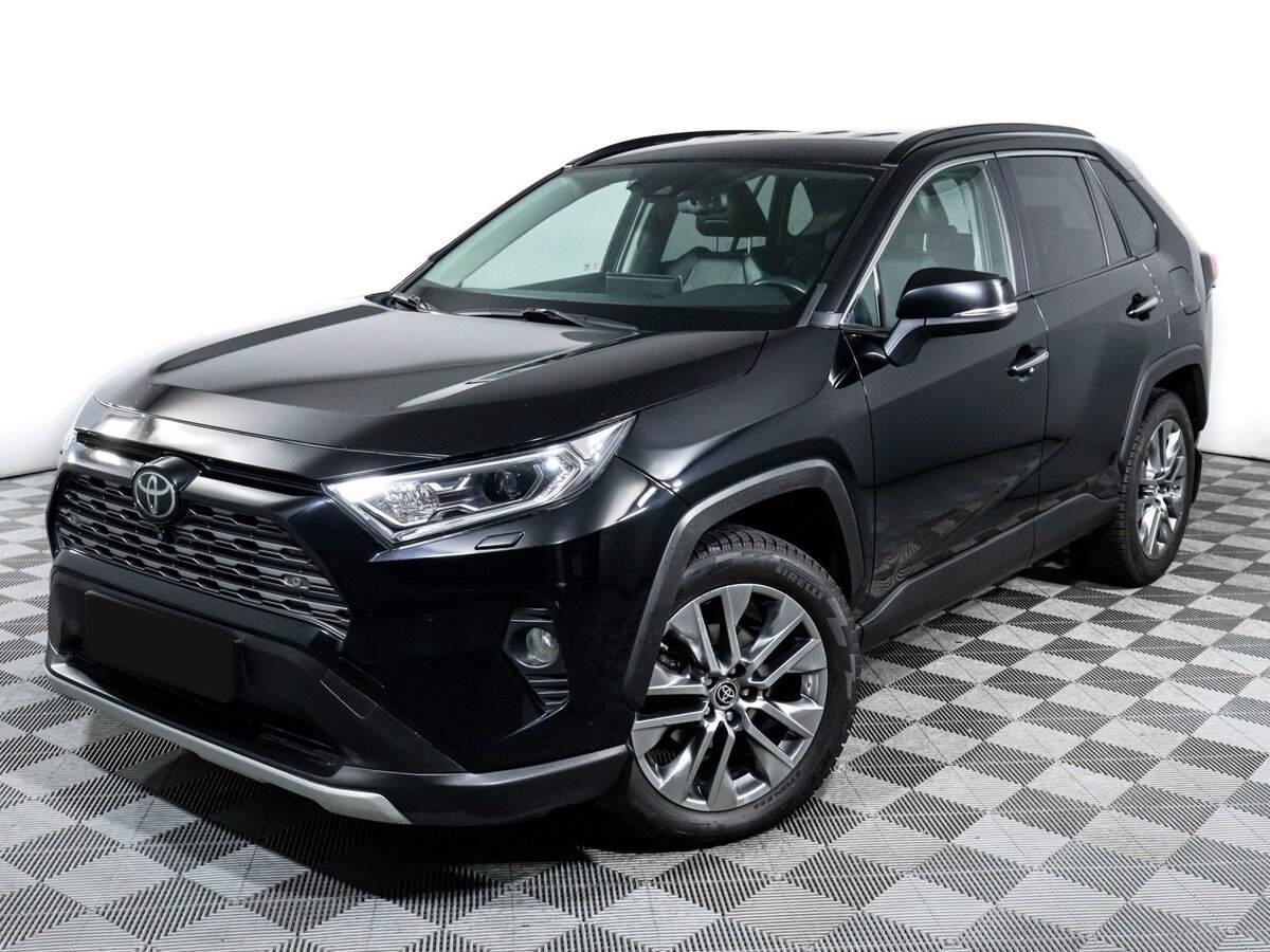 Toyota RAV4, 2019 Фото №16