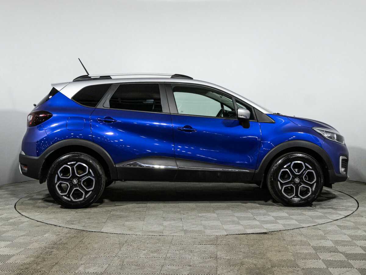 Renault Kaptur, 2020 Фото №4