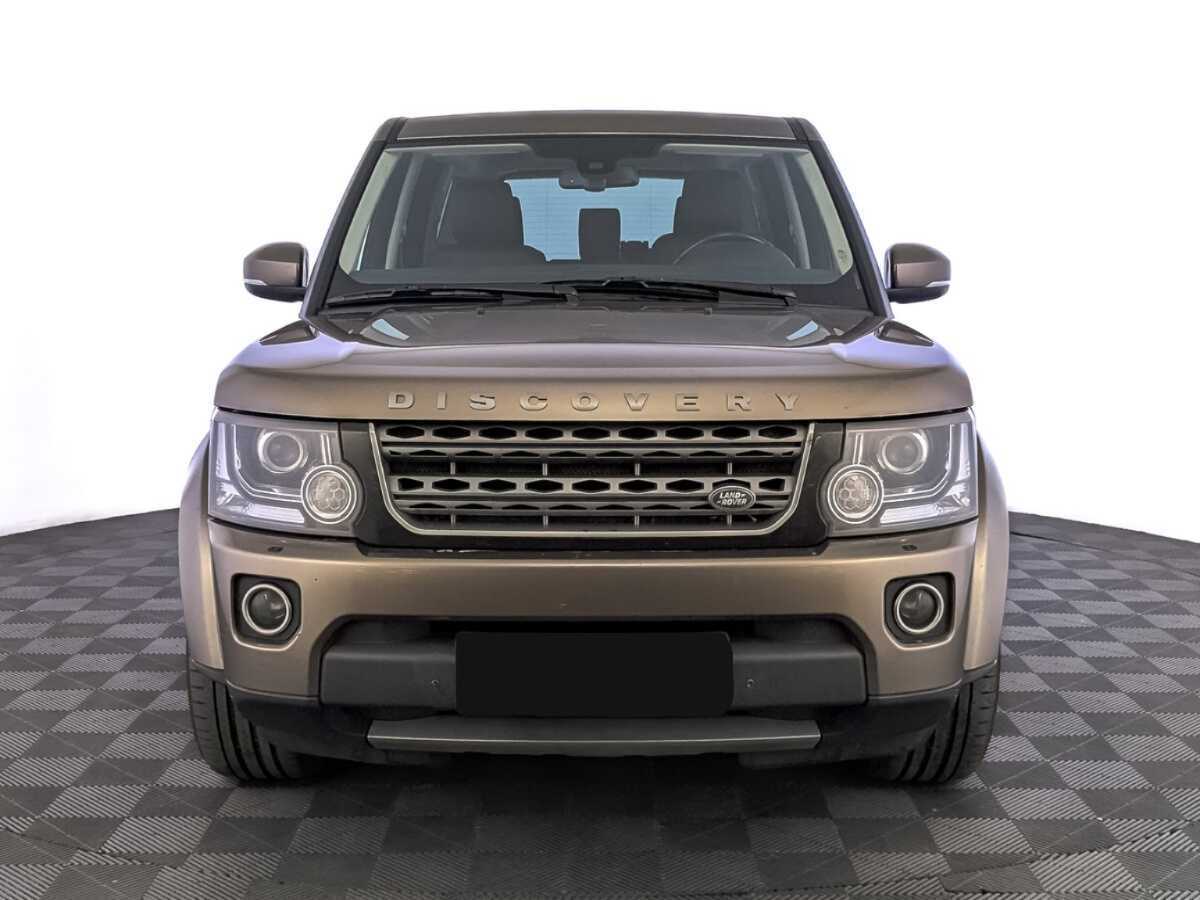 Land Rover Discovery, 2014 Фото №2