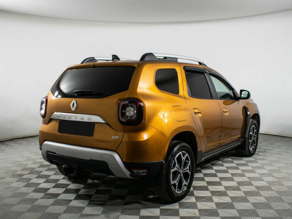 Renault Duster, 2021 Фото №5