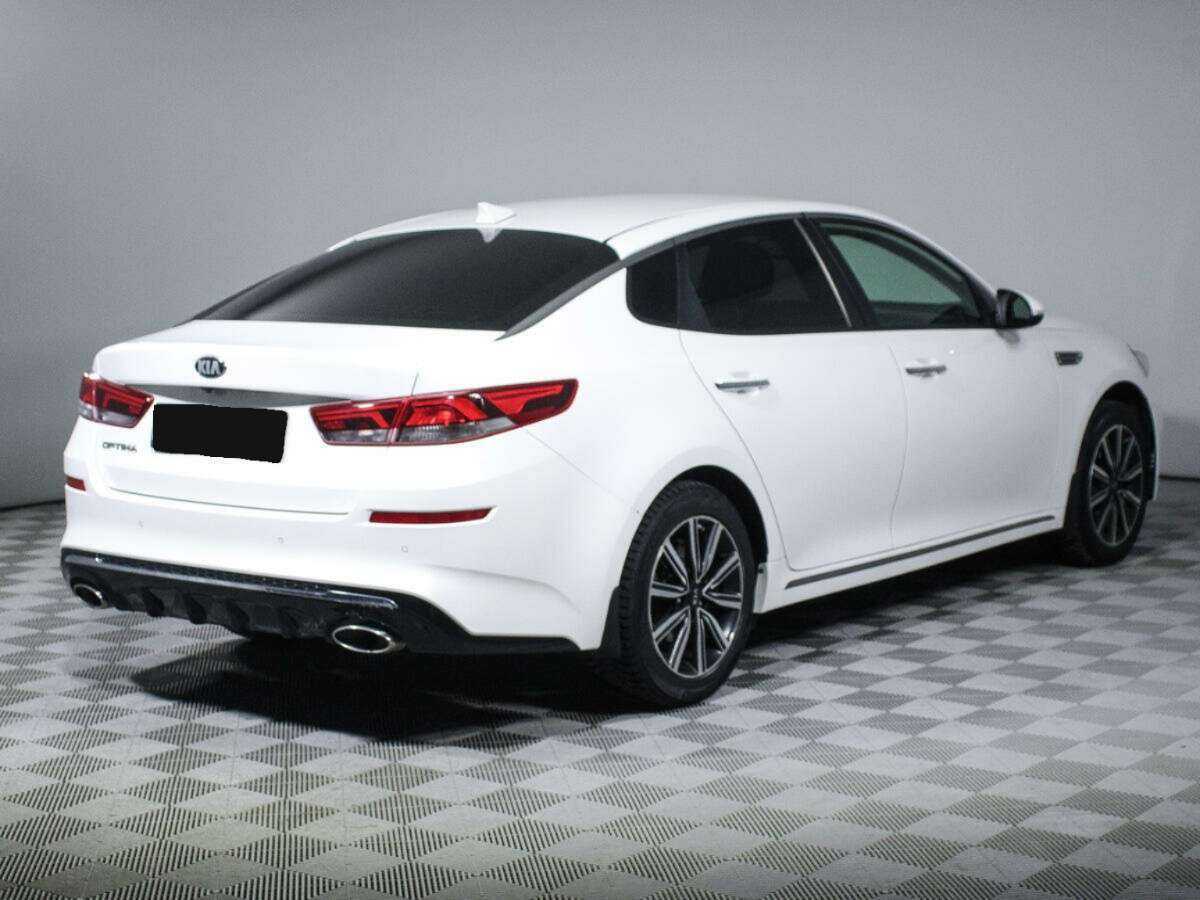 Kia Optima, 2018 Фото №4
