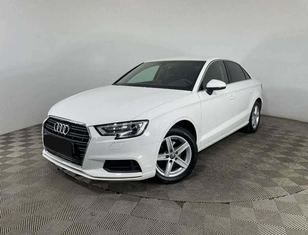 Audi A3, 2018 Фото №1