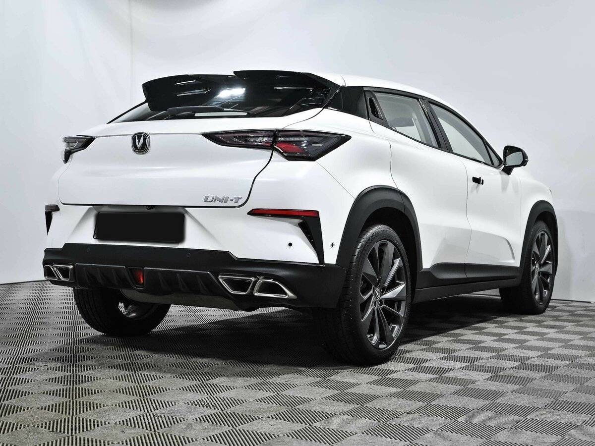 Changan UNI-T, 2021 Фото №4