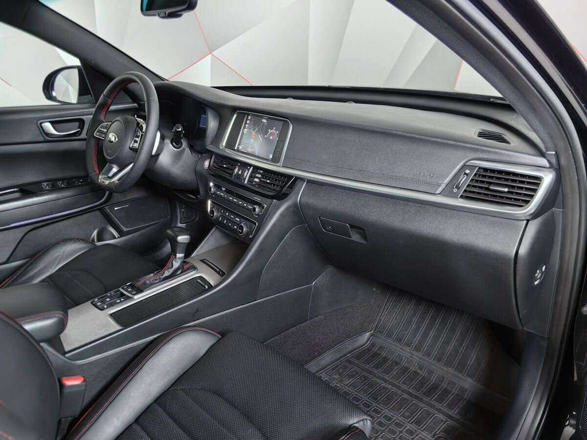 Kia Optima, 2019 Фото №7