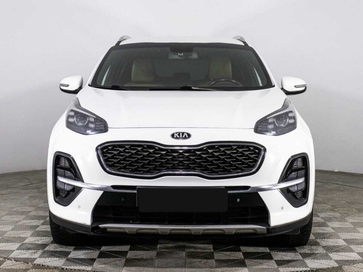 Kia Sportage, 2019 Фото №2
