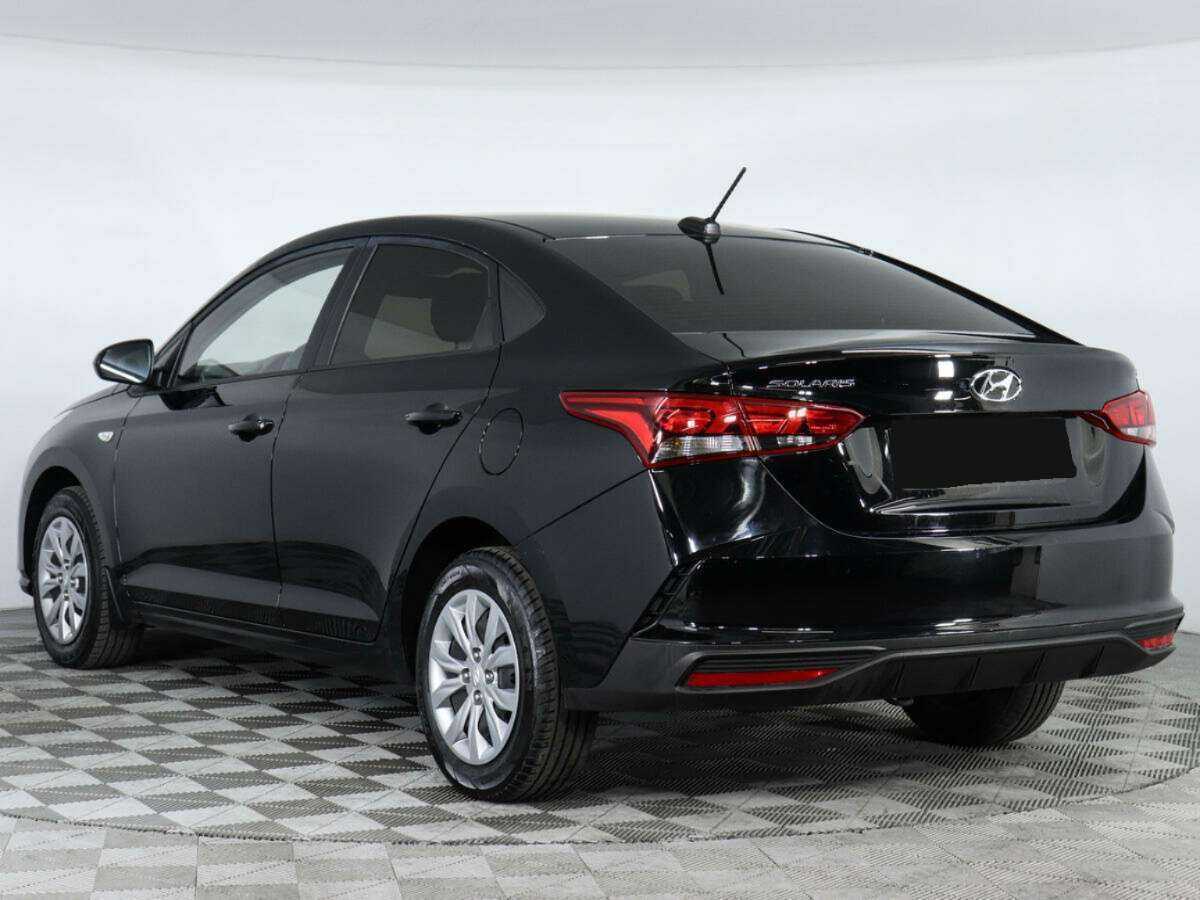 Hyundai Solaris, 2021 Фото №7