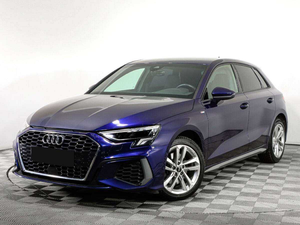 Audi A3 Sportback 35 TFSI, 2021 Фото №1
